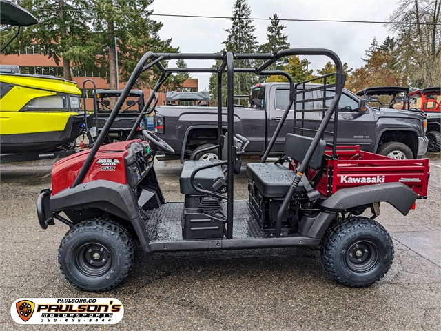 2023 Kawasaki Mule 4010 Trans4x4 at Paulson's Motorsports