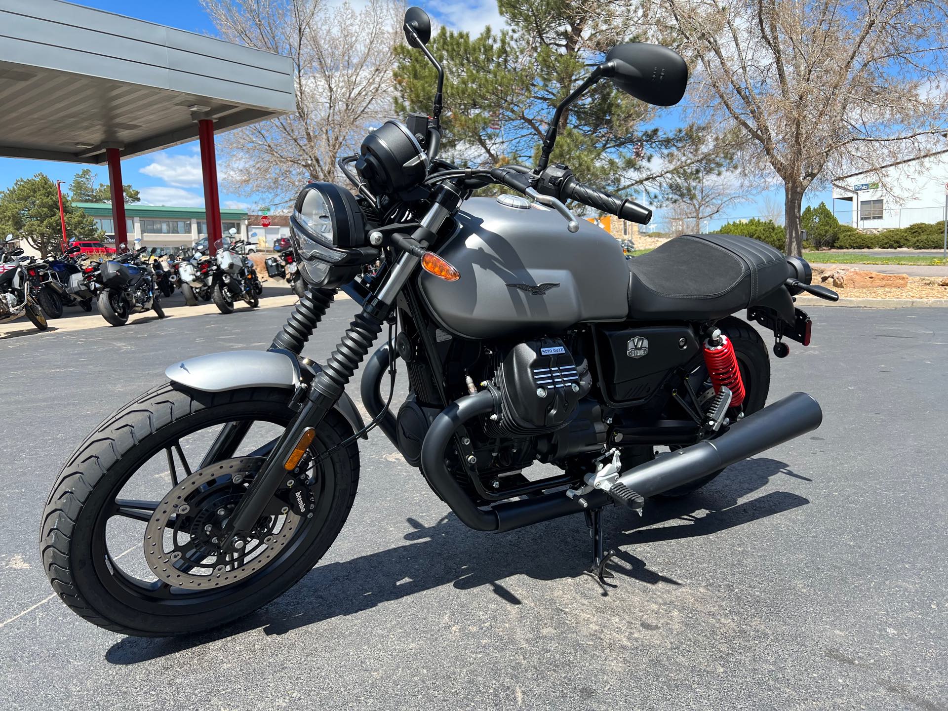 2023 Moto Guzzi V7 Stone at Aces Motorcycles - Fort Collins