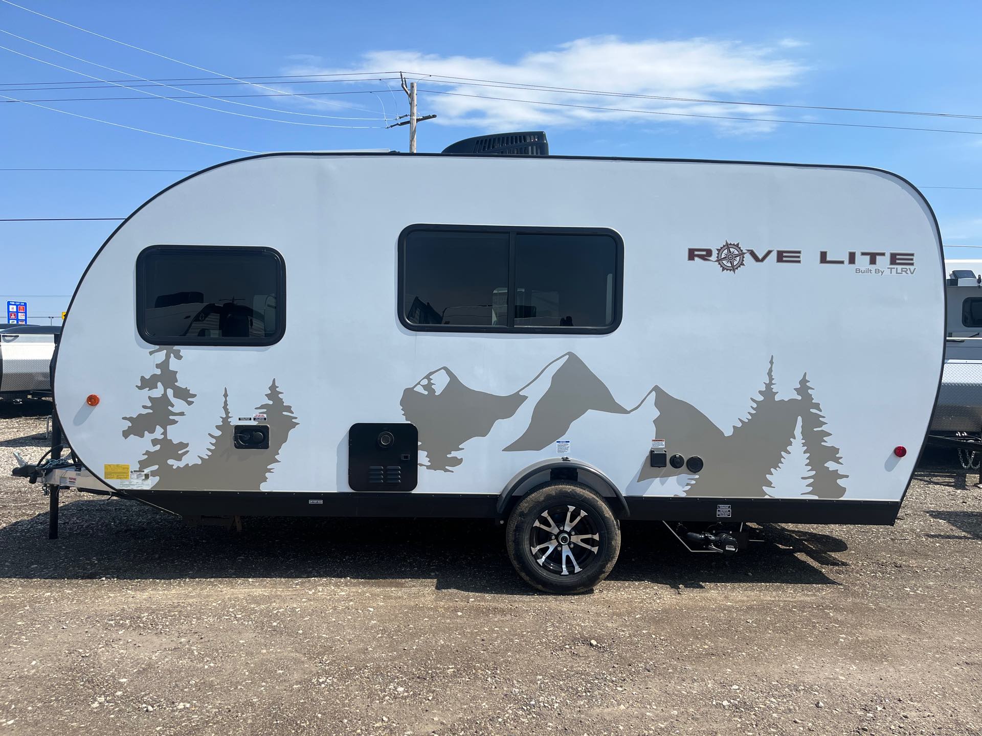 2023 Travel Lite Rove Lite 16RB at Prosser's Premium RV Outlet