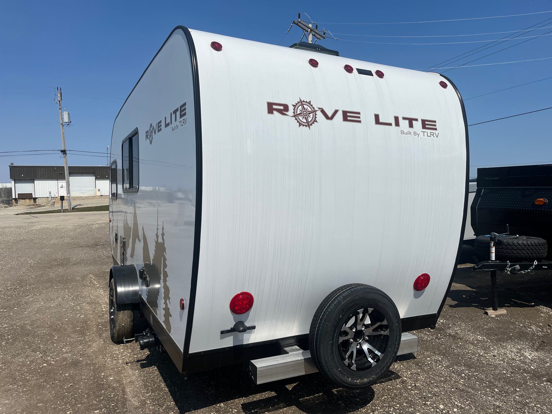 2023 Travel Lite Rove Lite 16RB at Prosser's Premium RV Outlet