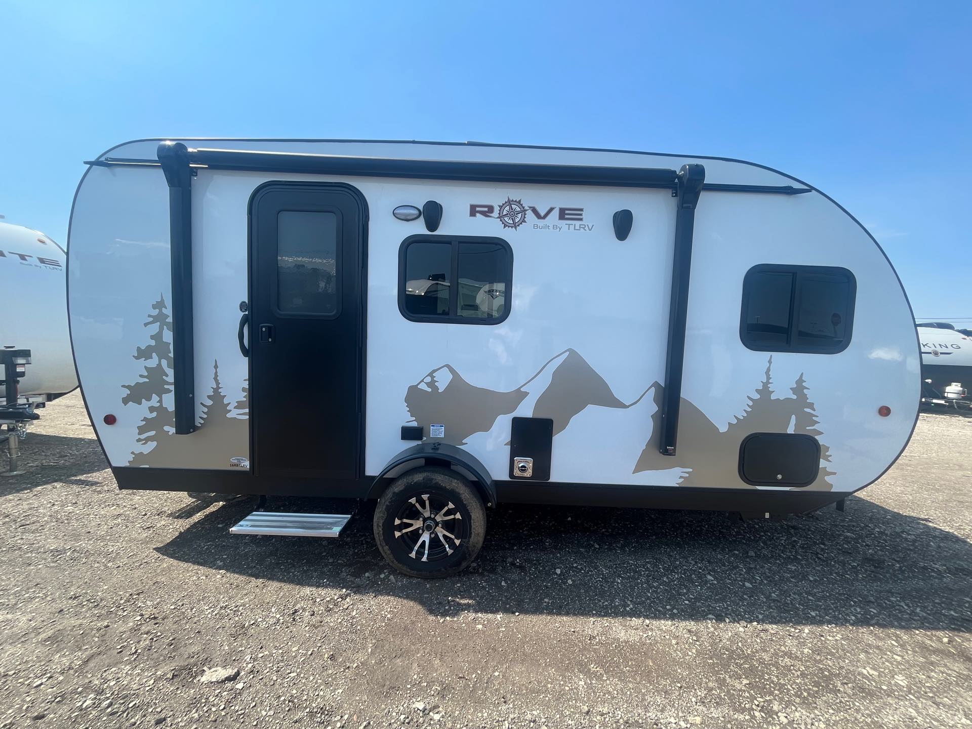 2023 Travel Lite Rove Lite 16RB at Prosser's Premium RV Outlet