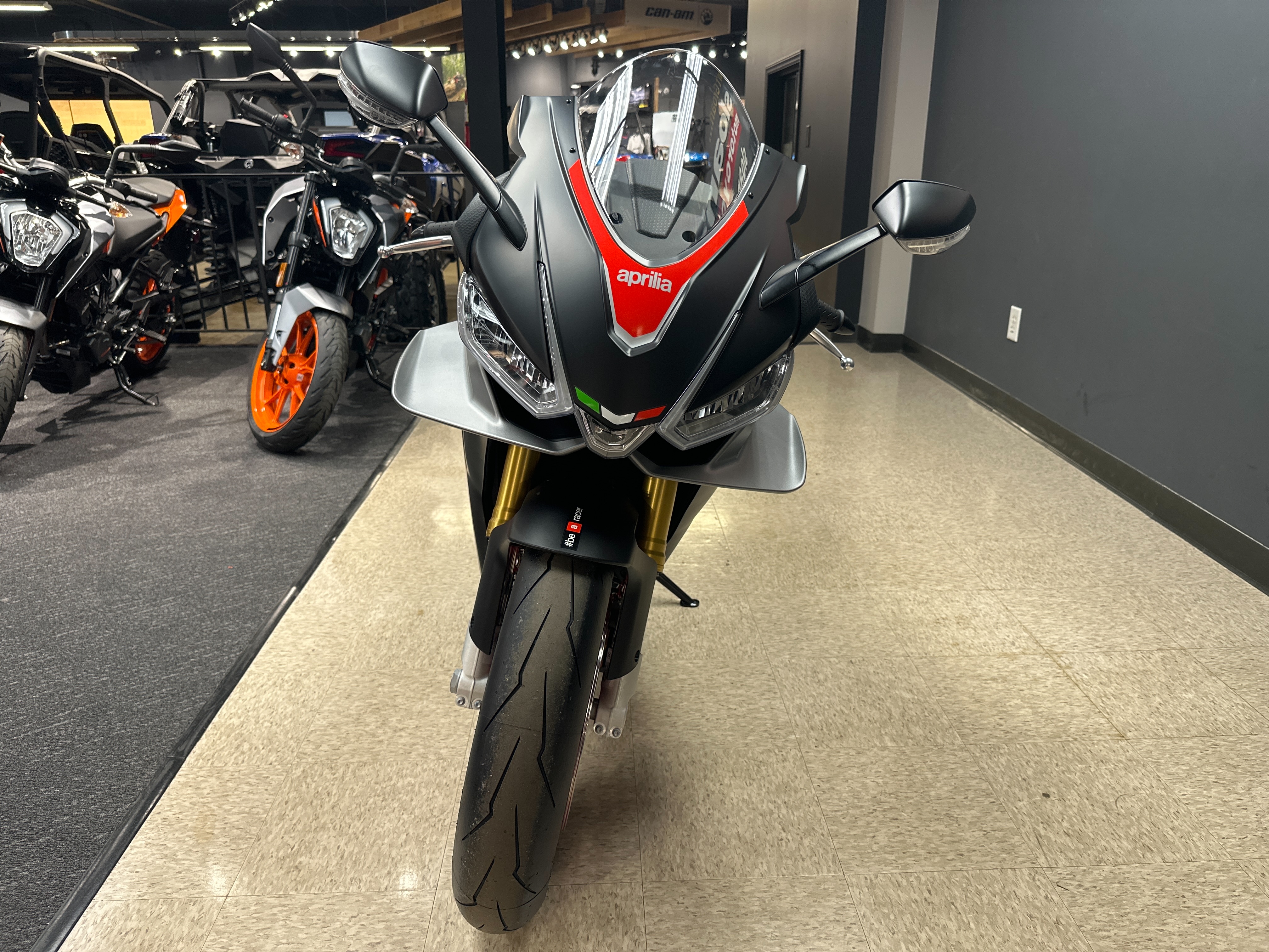 2023 Aprilia RSV4 1100 at Sloans Motorcycle ATV, Murfreesboro, TN, 37129