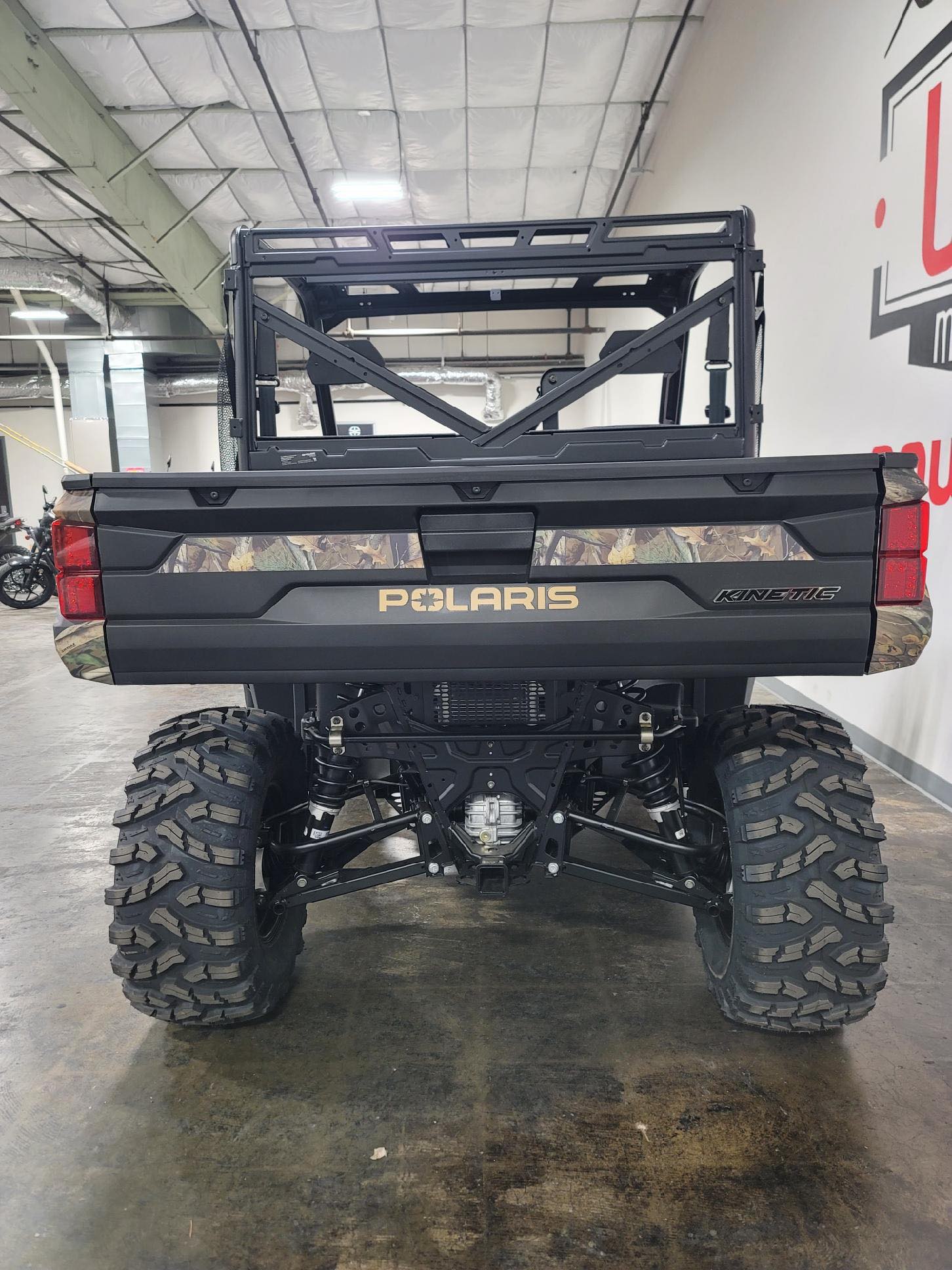 2024 Polaris Ranger XP Kinetic Ultimate at Wood Powersports Harrison