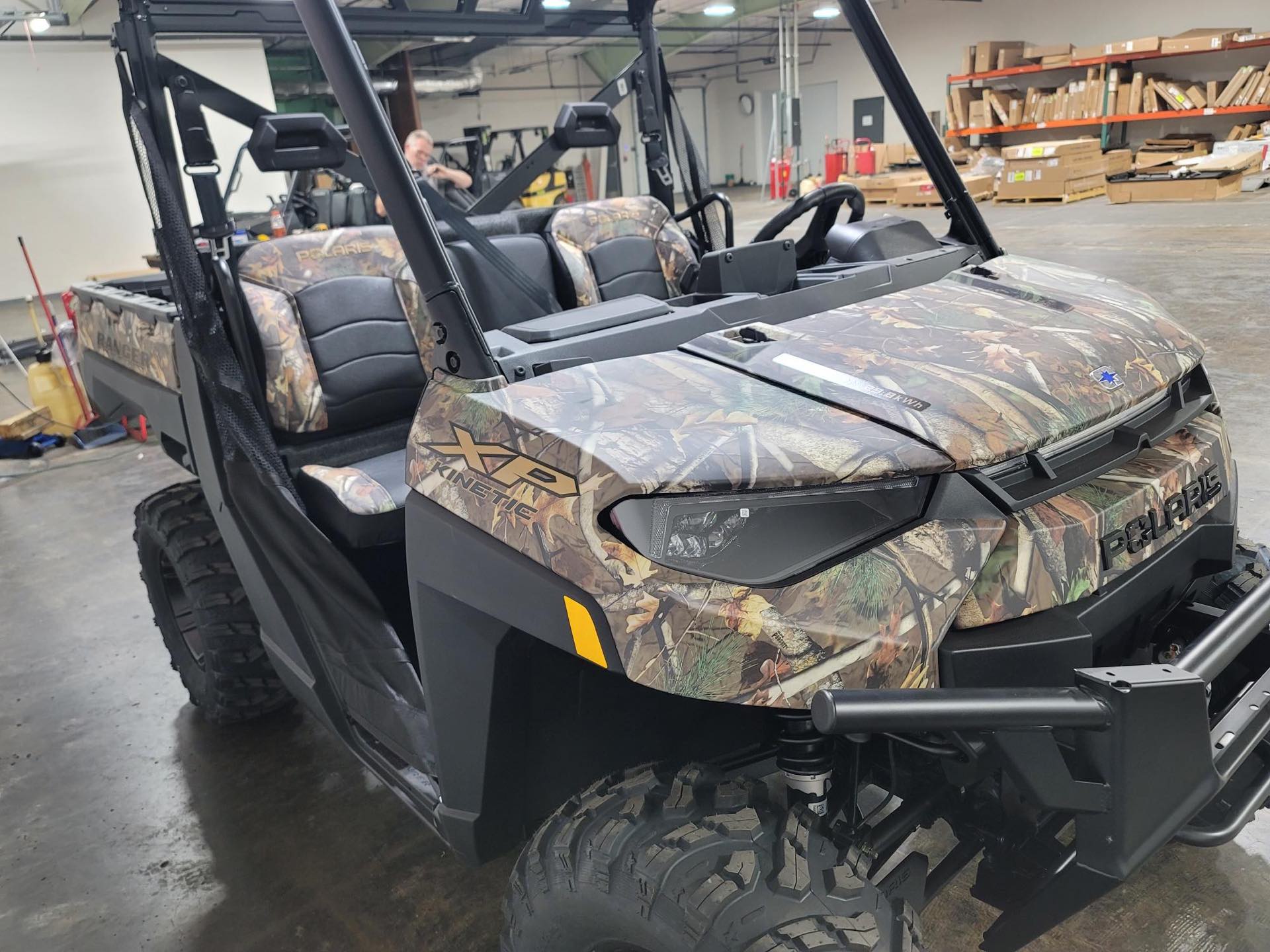 2024 Polaris Ranger XP Kinetic Ultimate at Wood Powersports Harrison