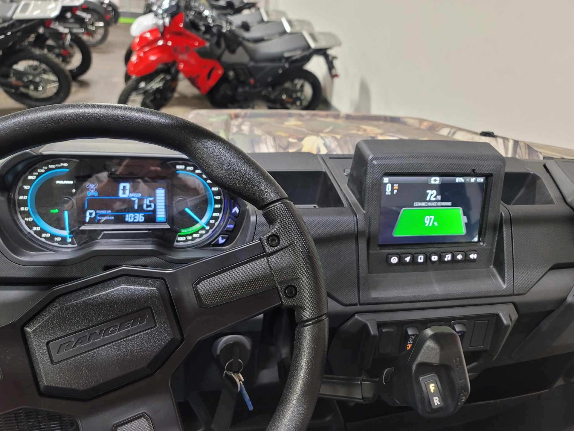 2024 Polaris Ranger XP Kinetic Ultimate at Wood Powersports Harrison