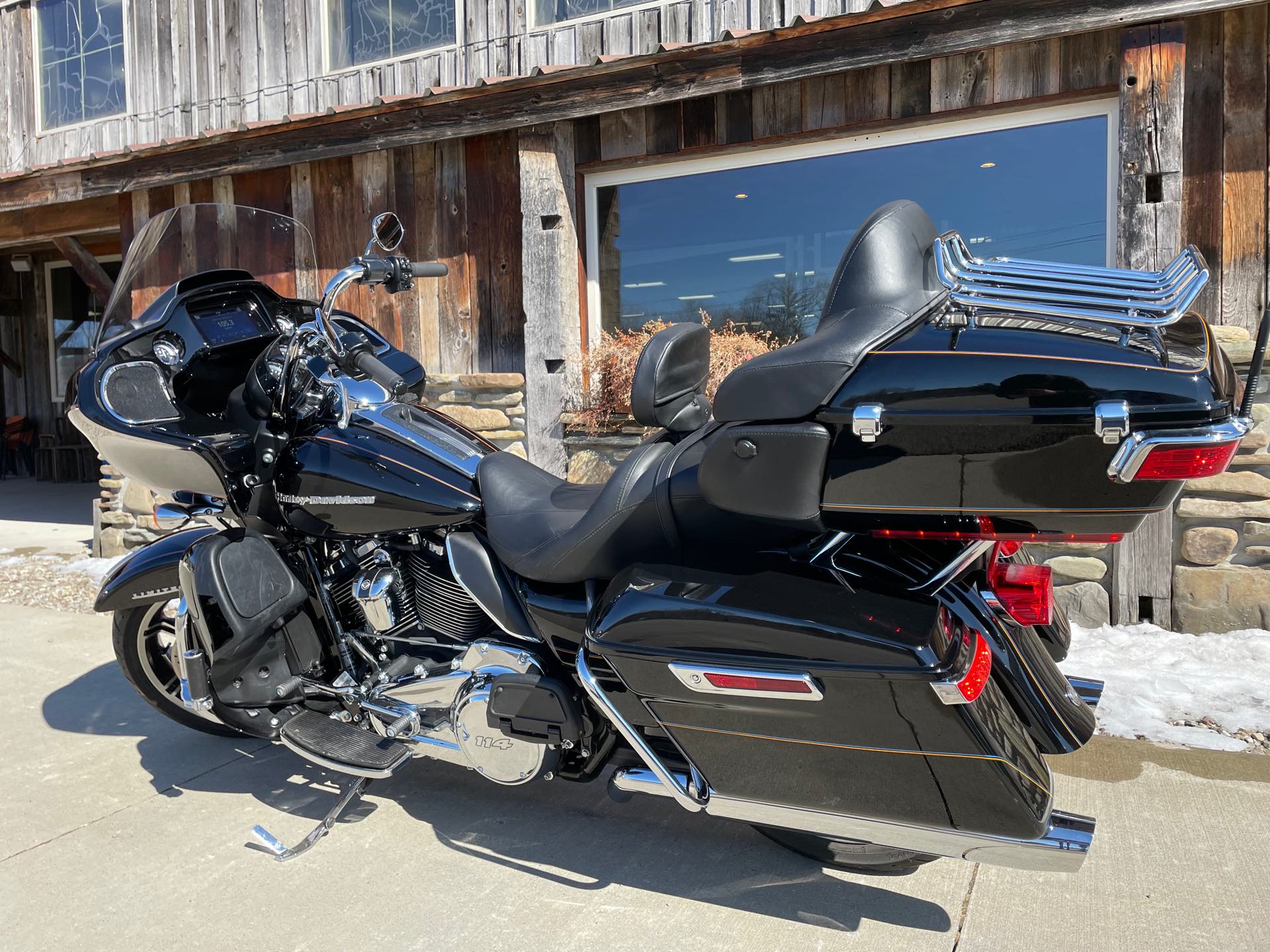 2021 Harley-Davidson Grand American Touring Road Glide Limited at Arkport Cycles