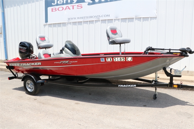 2014 Tracker Pro Team 175 Txw at Jerry Whittle Boats