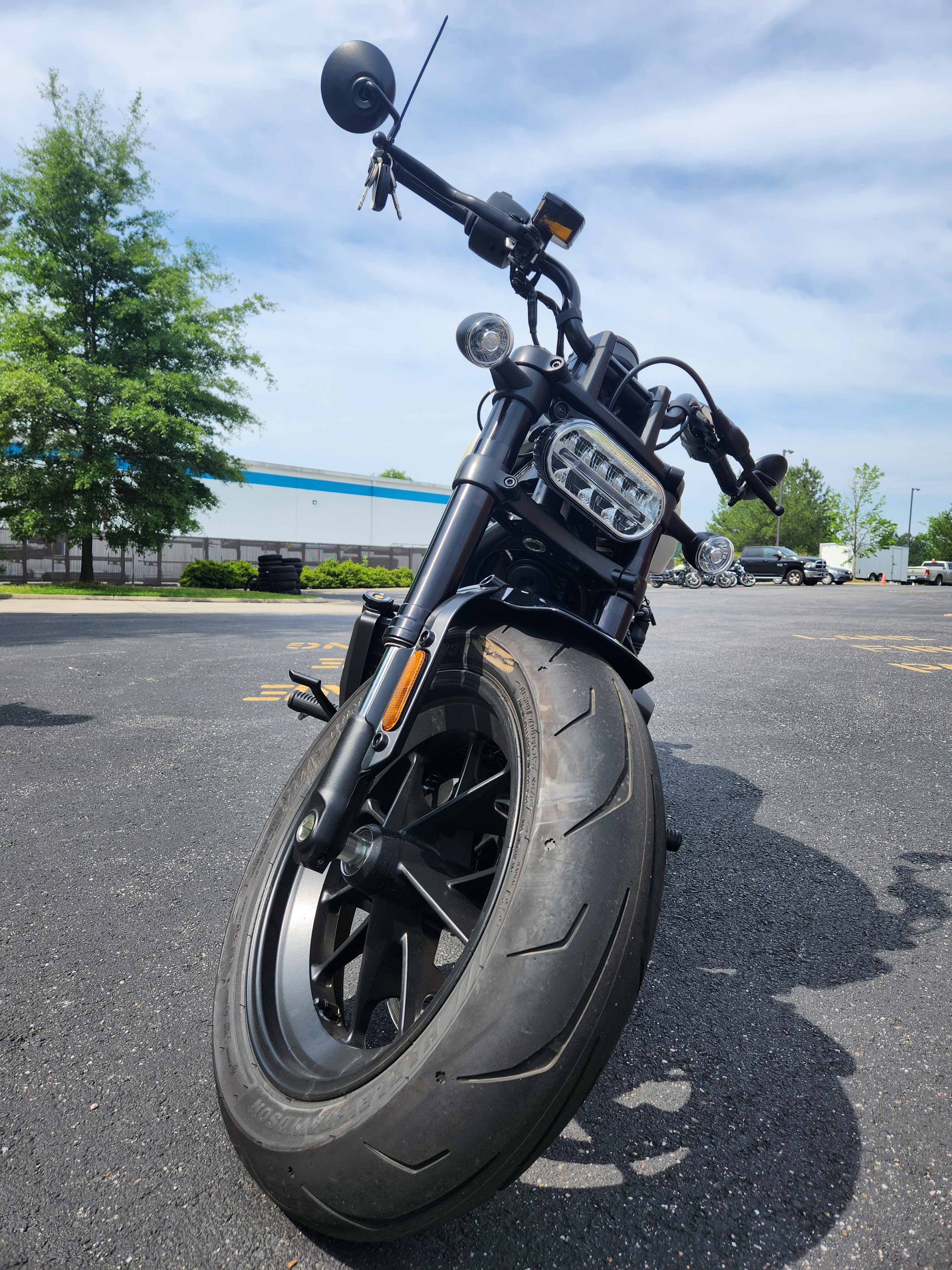 2023 Harley-Davidson Sportster at Richmond Harley-Davidson