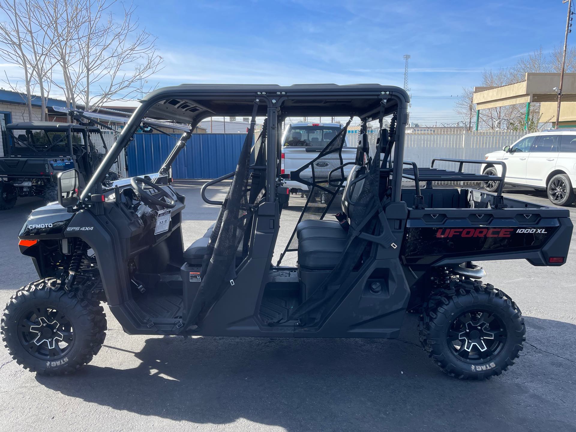 2025 CFMOTO UFORCE 1000 XL at Bobby J's Yamaha, Albuquerque, NM 87110