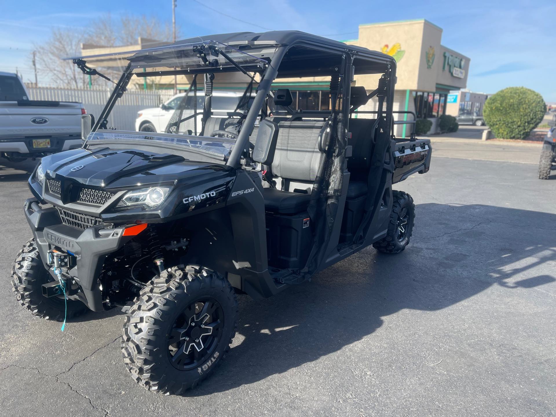 2025 CFMOTO UFORCE 1000 XL at Bobby J's Yamaha, Albuquerque, NM 87110