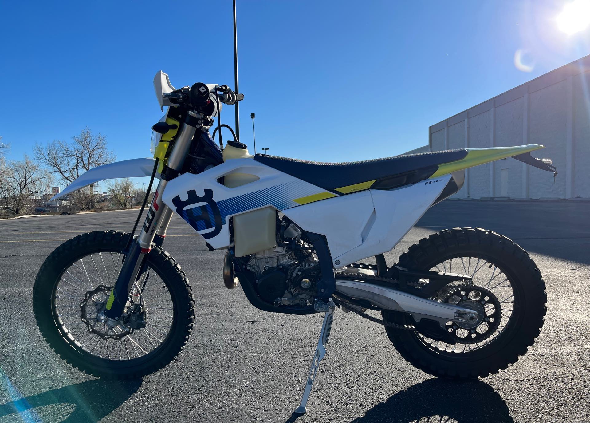 2024 Husqvarna FE 501s at Mount Rushmore Motorsports