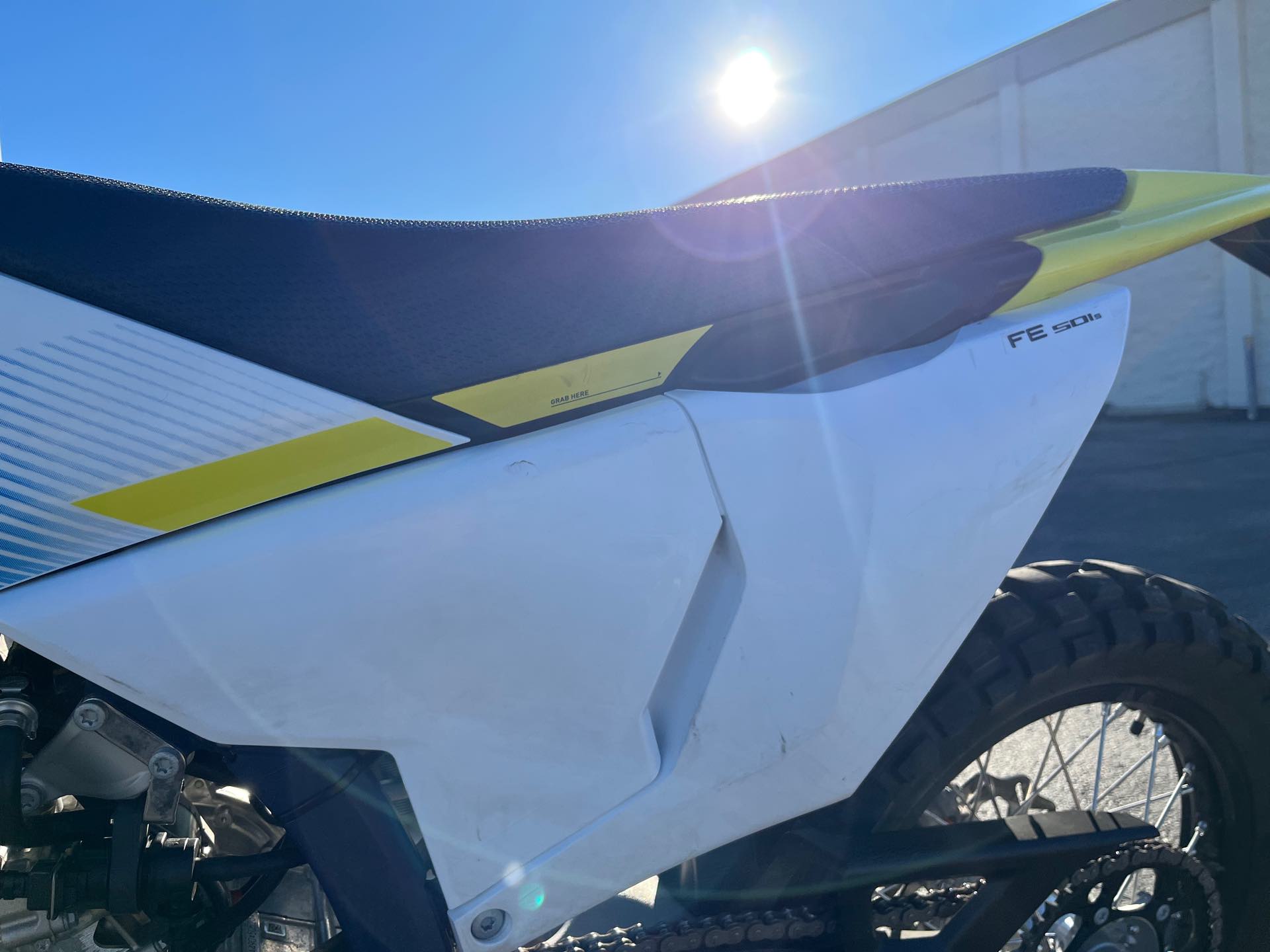 2024 Husqvarna FE 501s at Mount Rushmore Motorsports