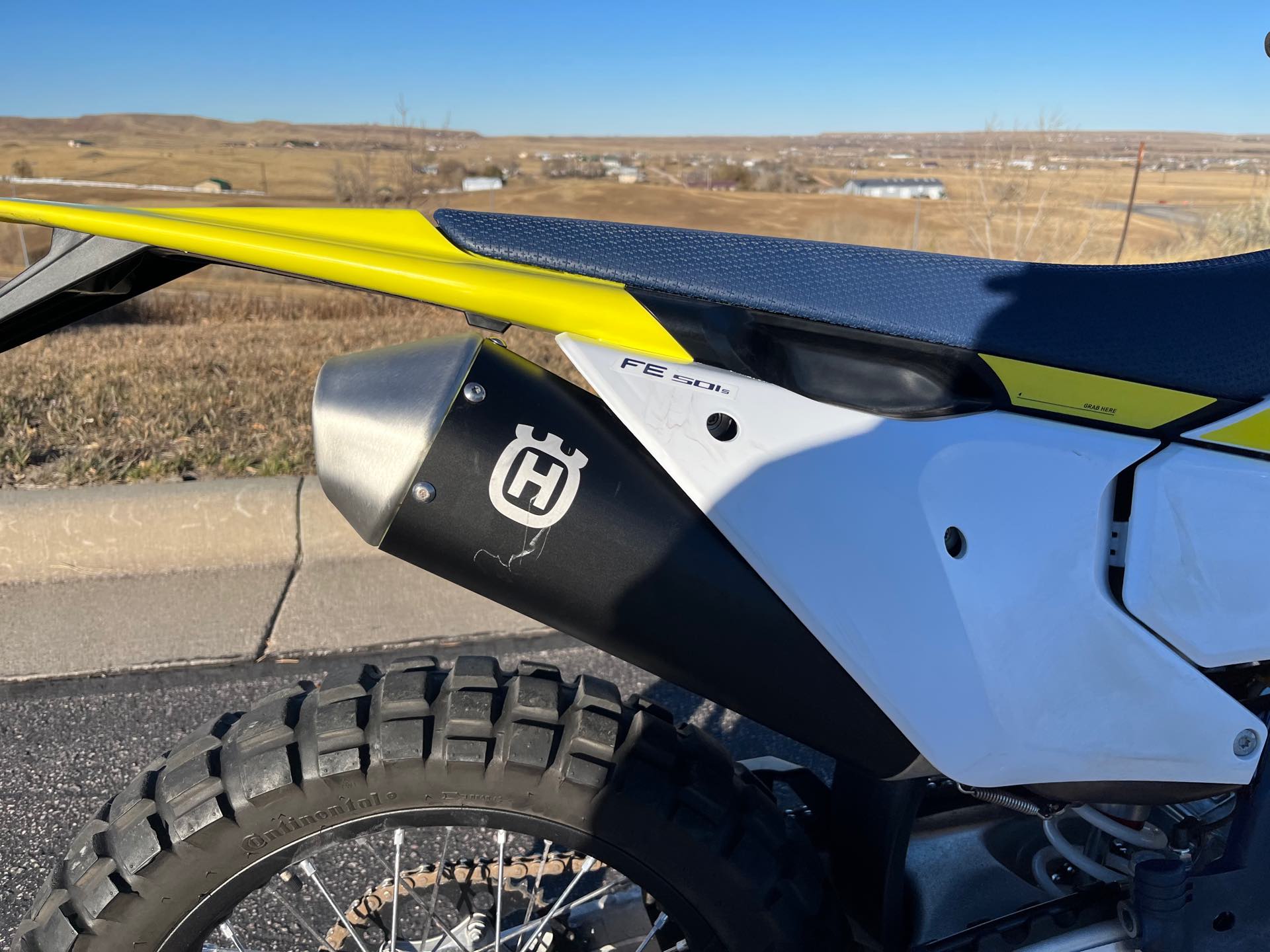 2024 Husqvarna FE 501s at Mount Rushmore Motorsports