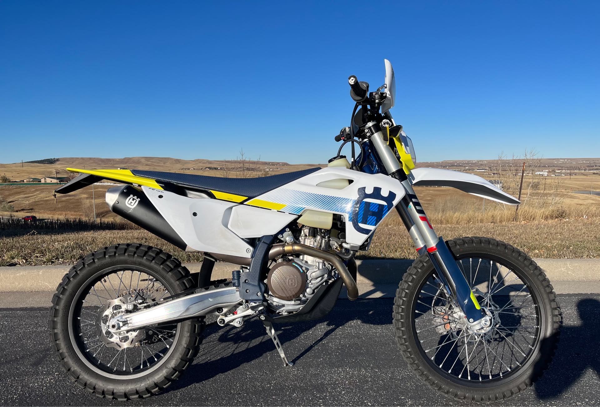 2024 Husqvarna FE 501s at Mount Rushmore Motorsports