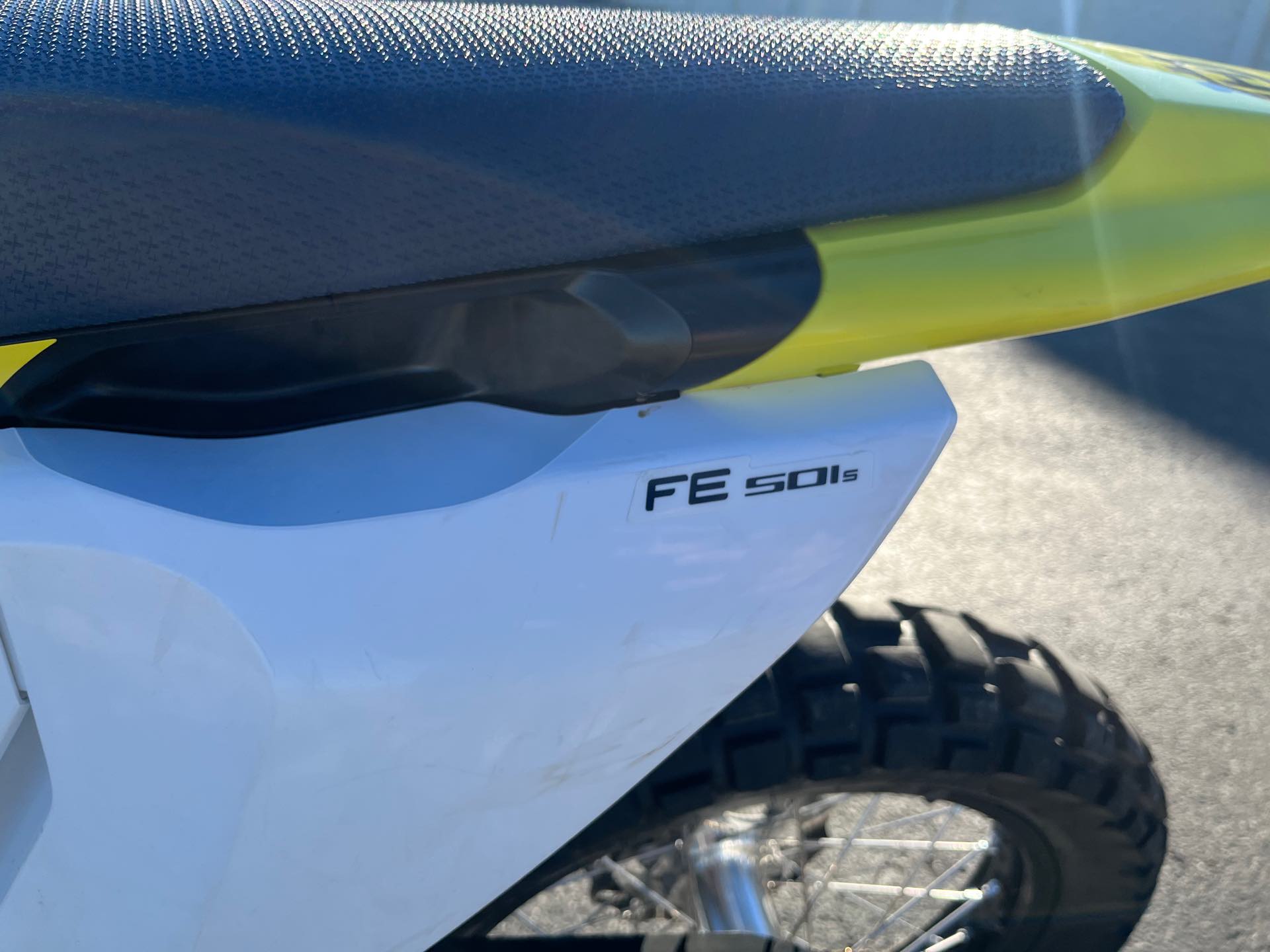 2024 Husqvarna FE 501s at Mount Rushmore Motorsports