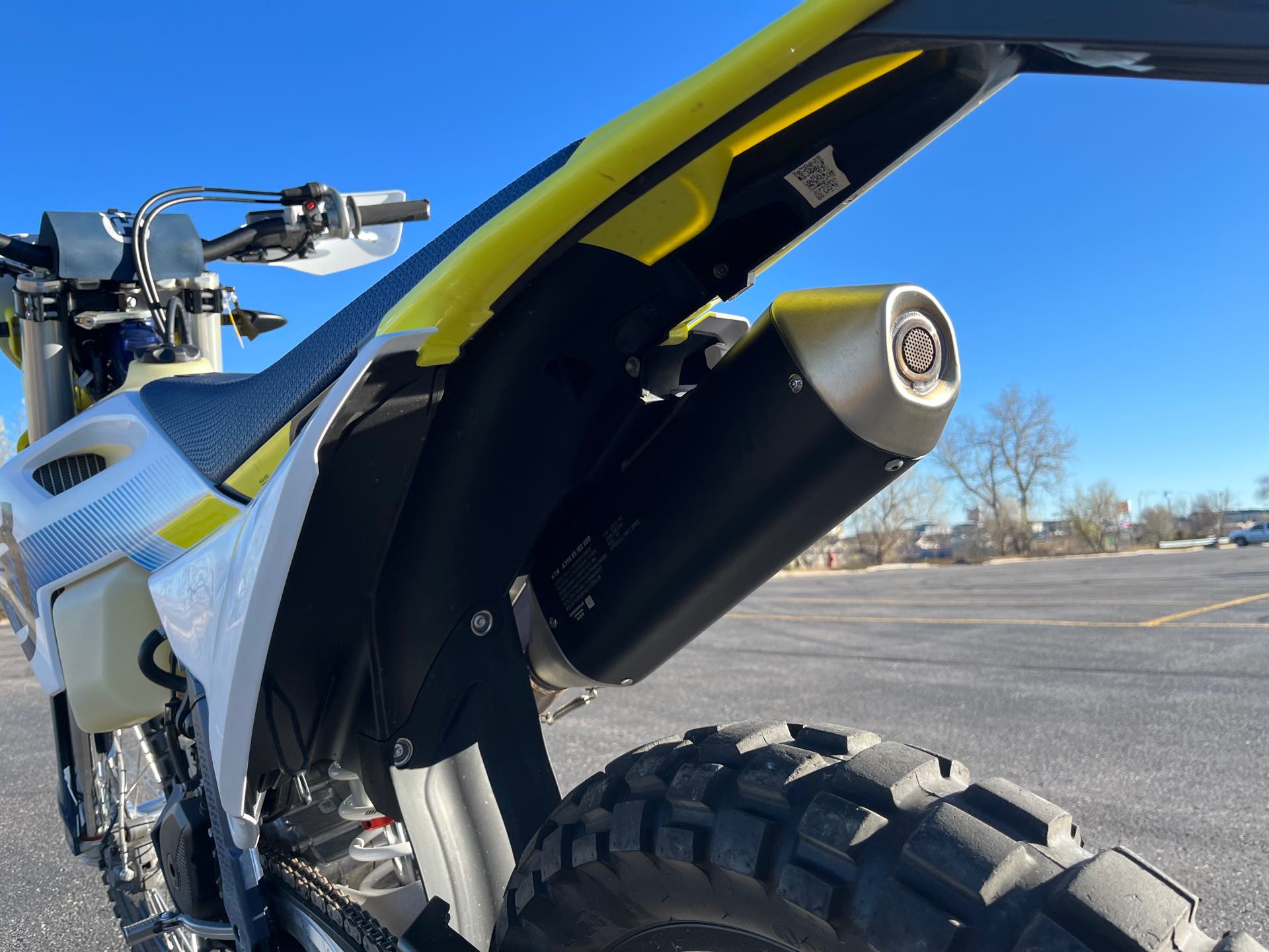 2024 Husqvarna FE 501s at Mount Rushmore Motorsports