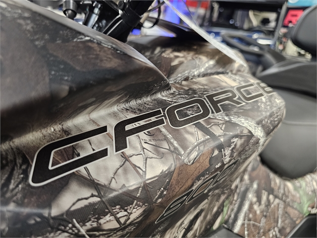 2024 CFMOTO CFORCE 800 Touring at Matt's ATV & Offroad