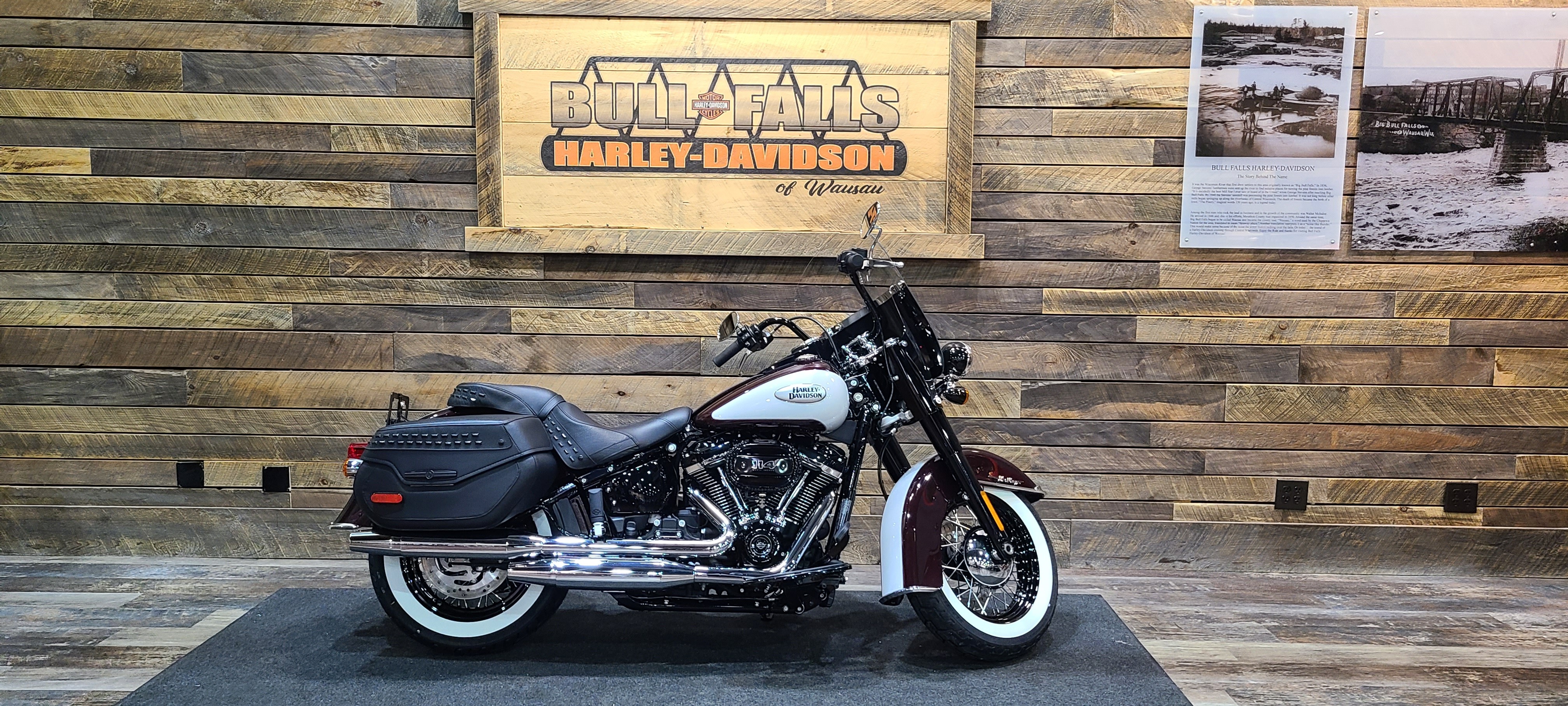 2021 Harley-Davidson Cruiser Heritage Classic S at Bull Falls Harley-Davidson