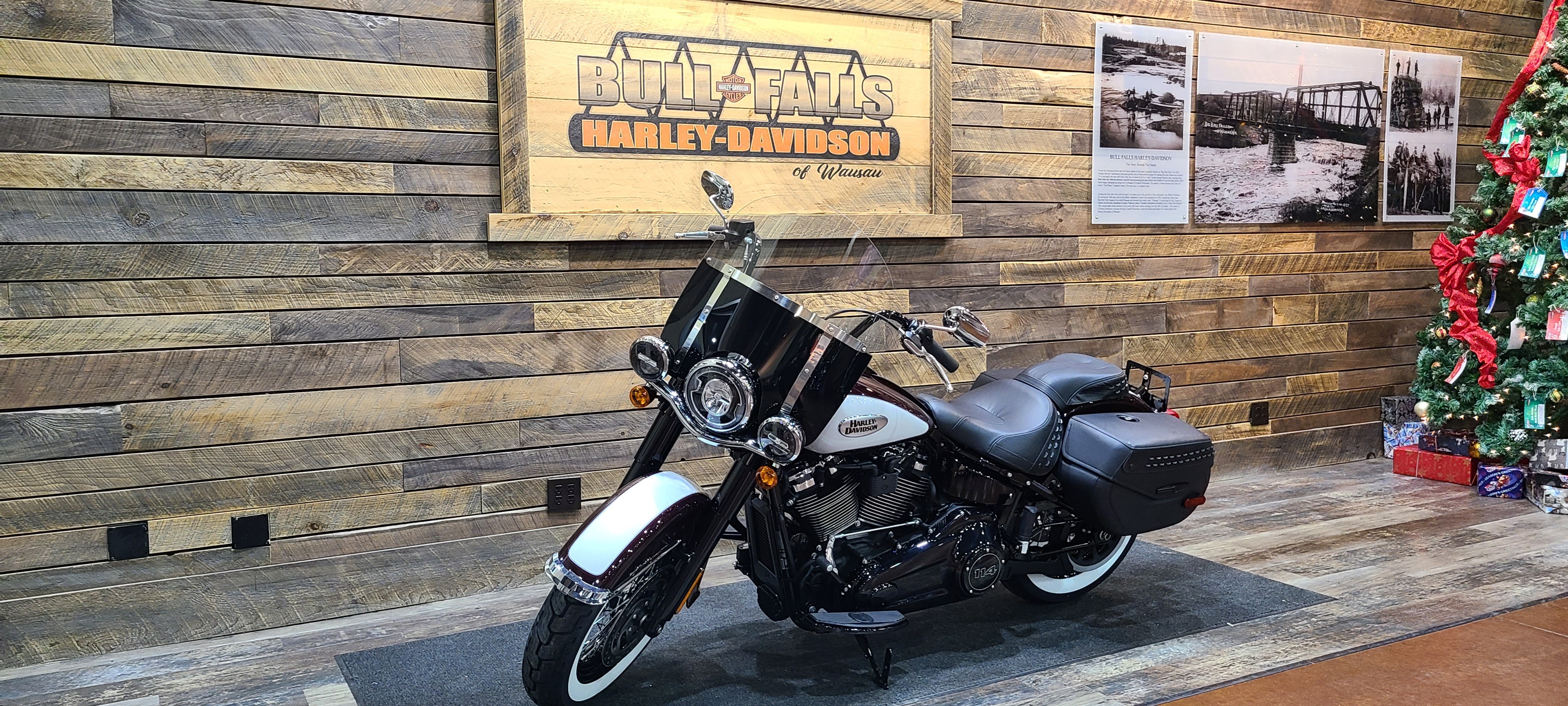 2021 Harley-Davidson Cruiser Heritage Classic S at Bull Falls Harley-Davidson