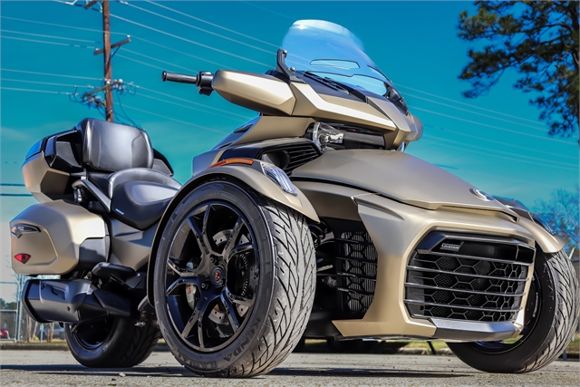 2021 Can-Am Spyder F3 Limited at Friendly Powersports Slidell
