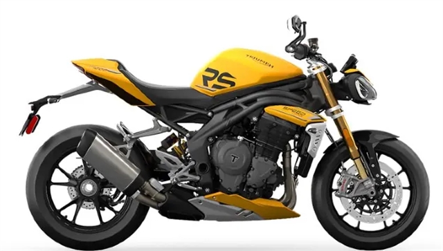 2025 TRIUMPH STREET TRIPLE RS at Martin Moto