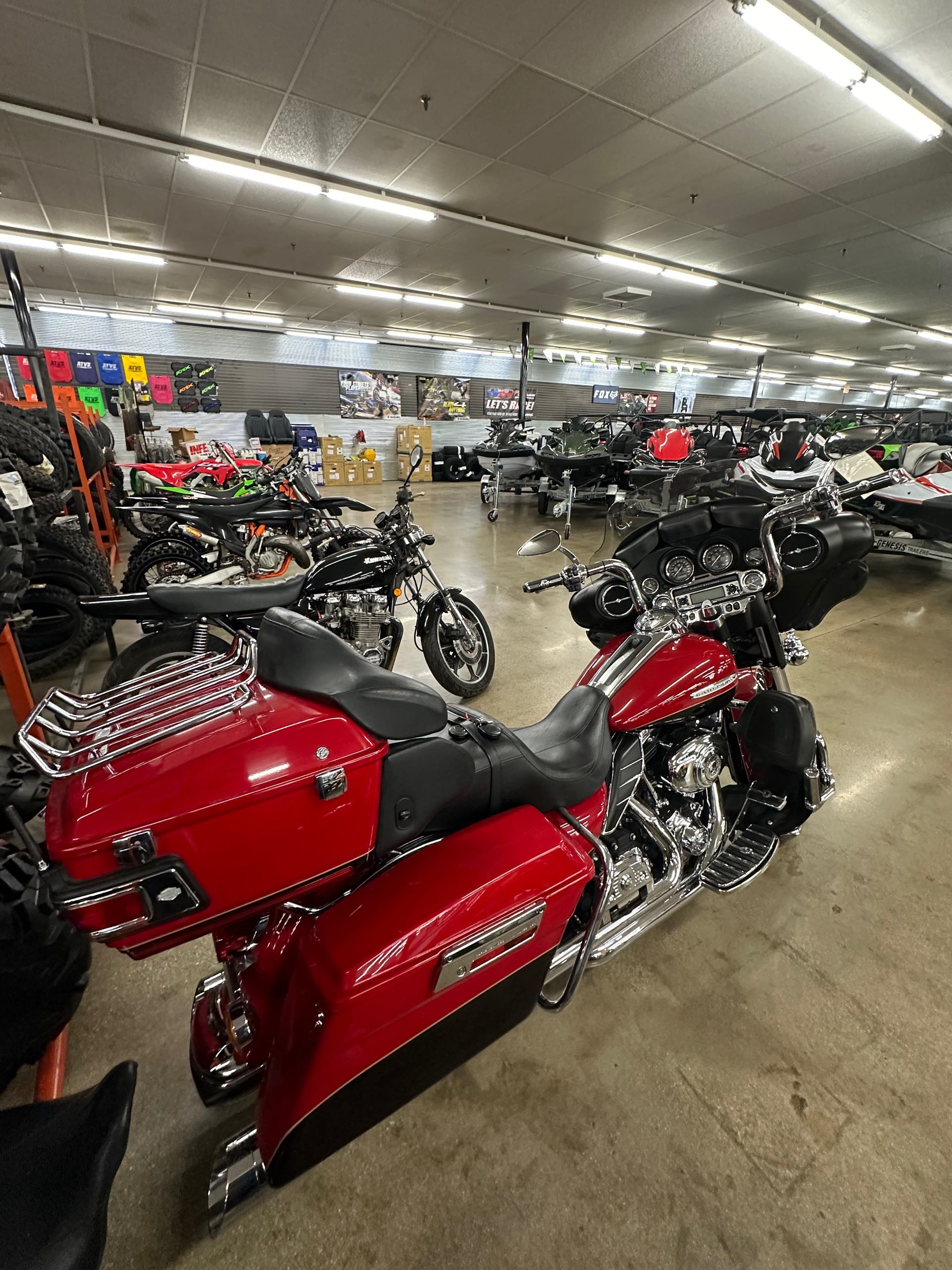 2011 Harley-Davidson Electra Glide Ultra Limited at ATVs and More