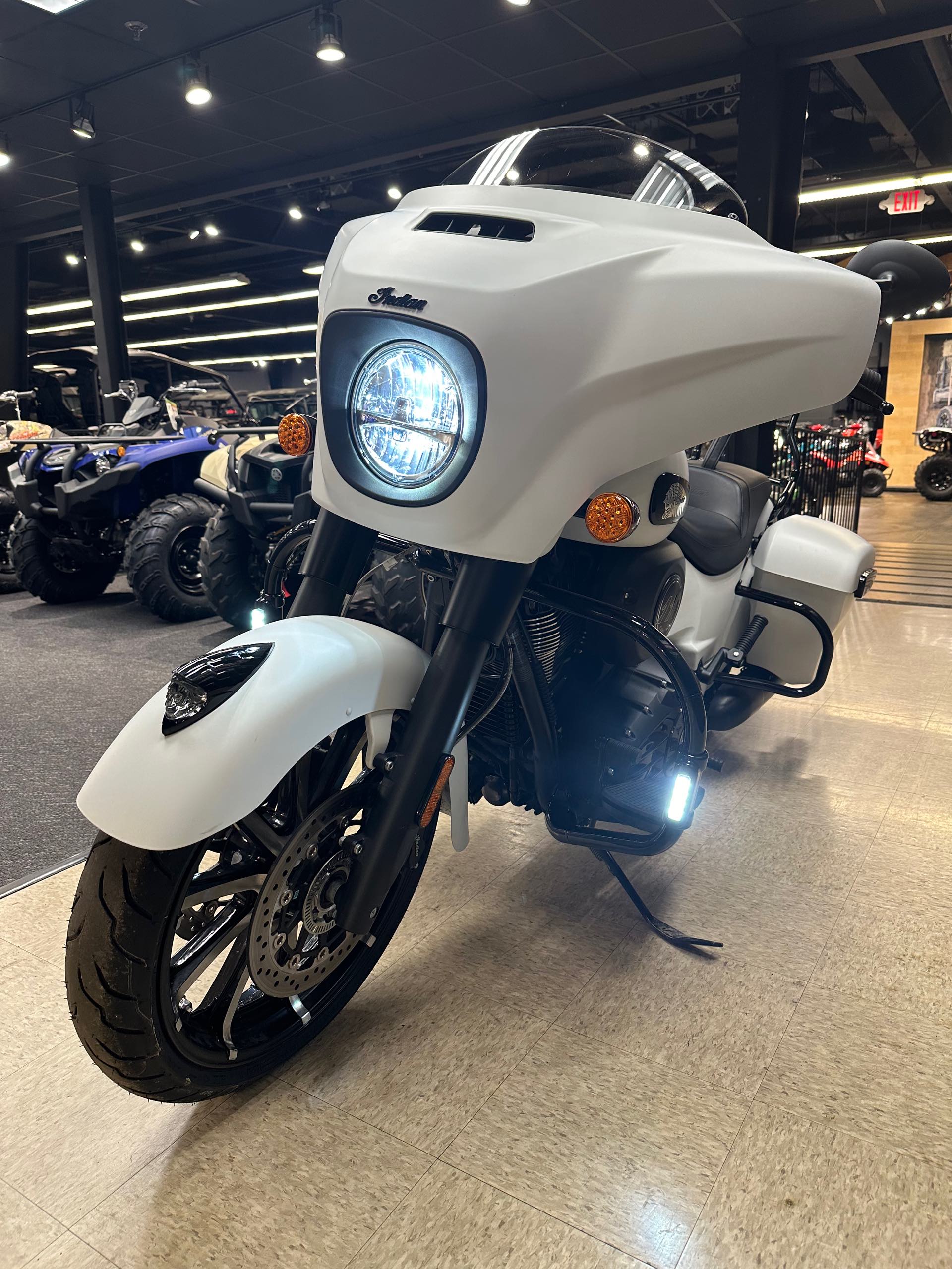 2019 Indian Motorcycle Chieftain Dark Horse at Sloans Motorcycle ATV, Murfreesboro, TN, 37129