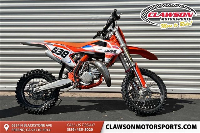 2023 KTM SX 85 17/14 at Clawson Motorsports