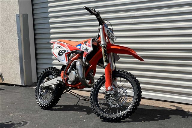 2023 KTM SX 85 17/14 at Clawson Motorsports