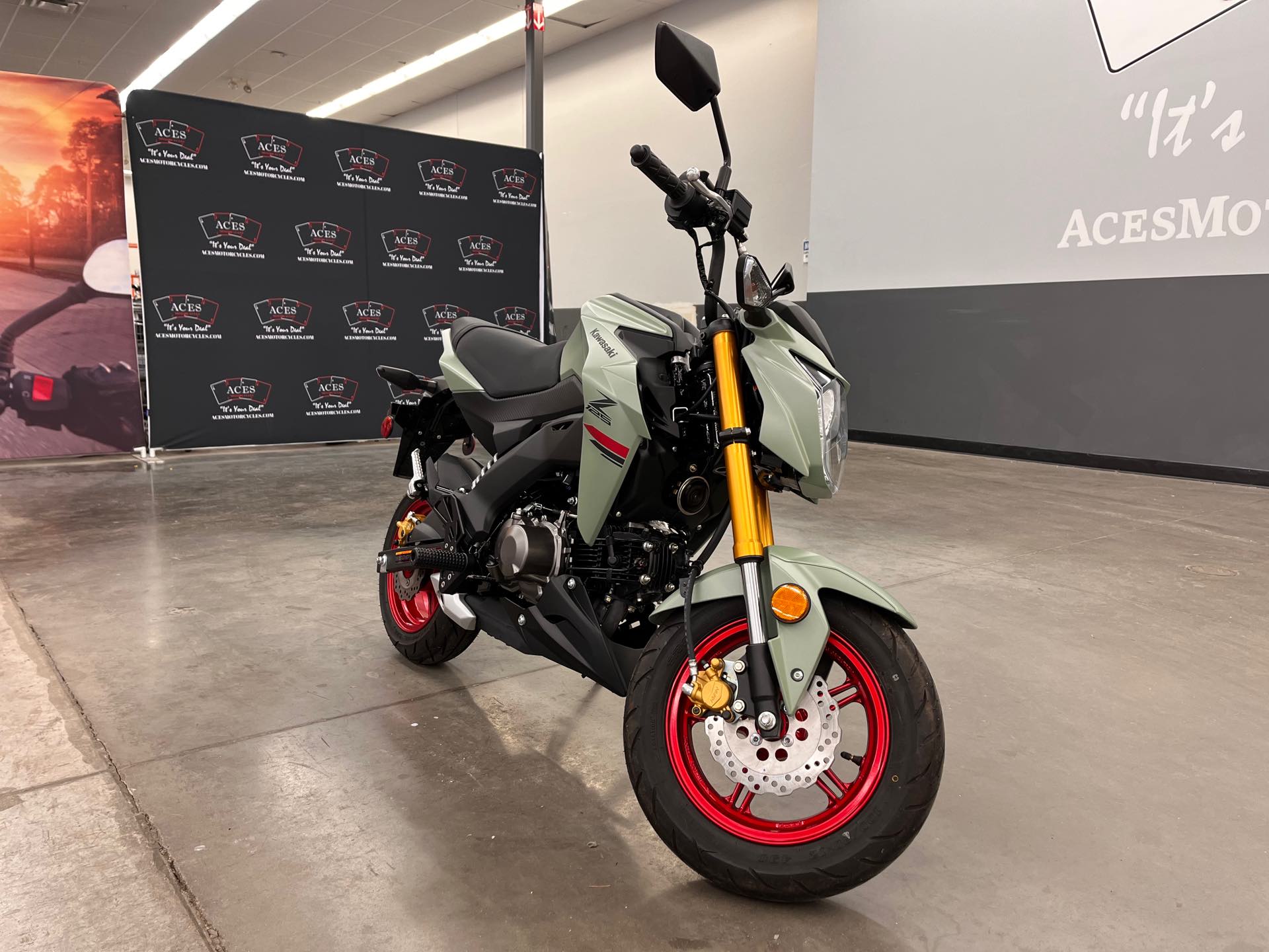 2023 Kawasaki Z125 PRO Base at Aces Motorcycles - Denver