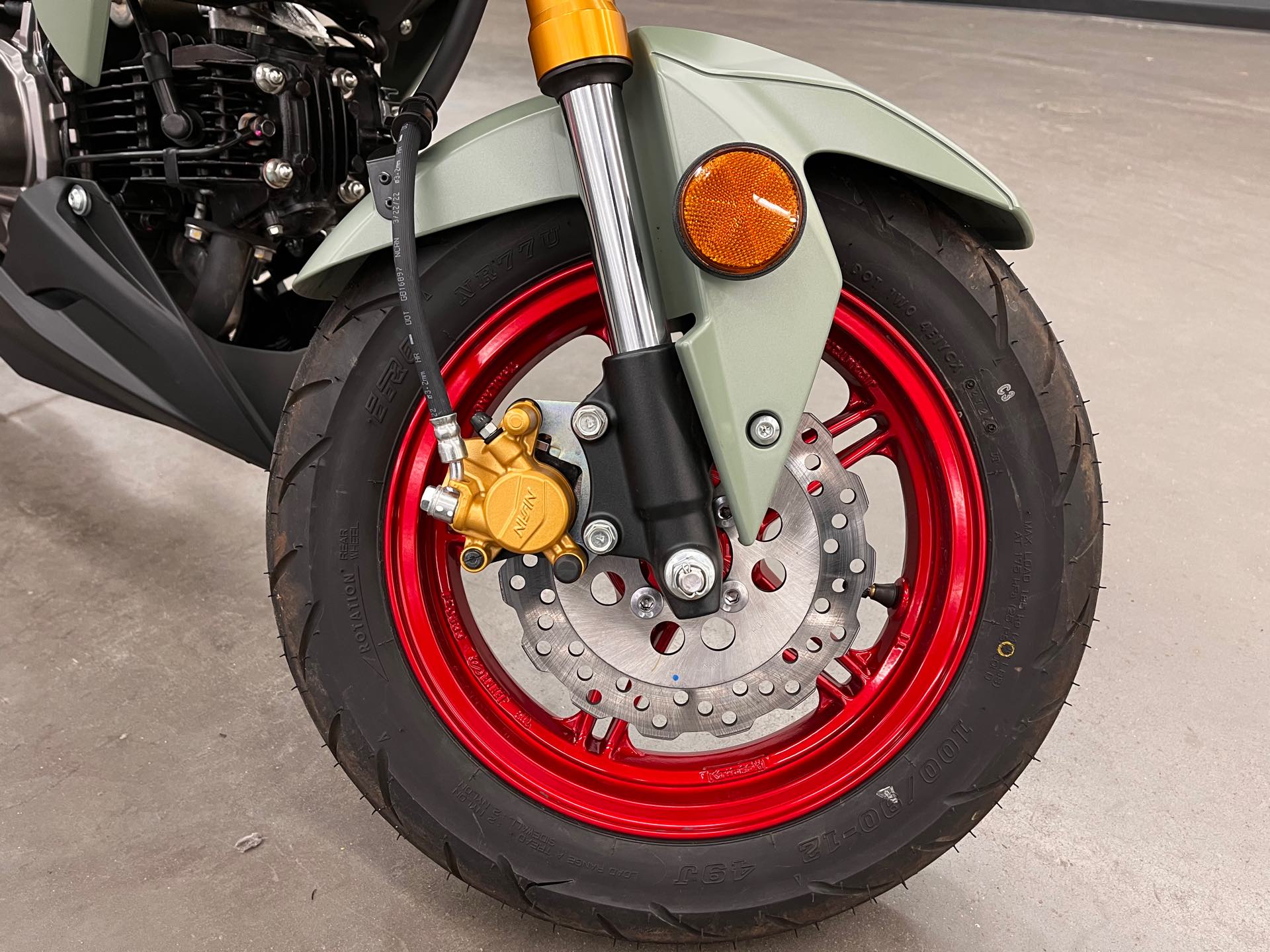 2023 Kawasaki Z125 PRO Base at Aces Motorcycles - Denver