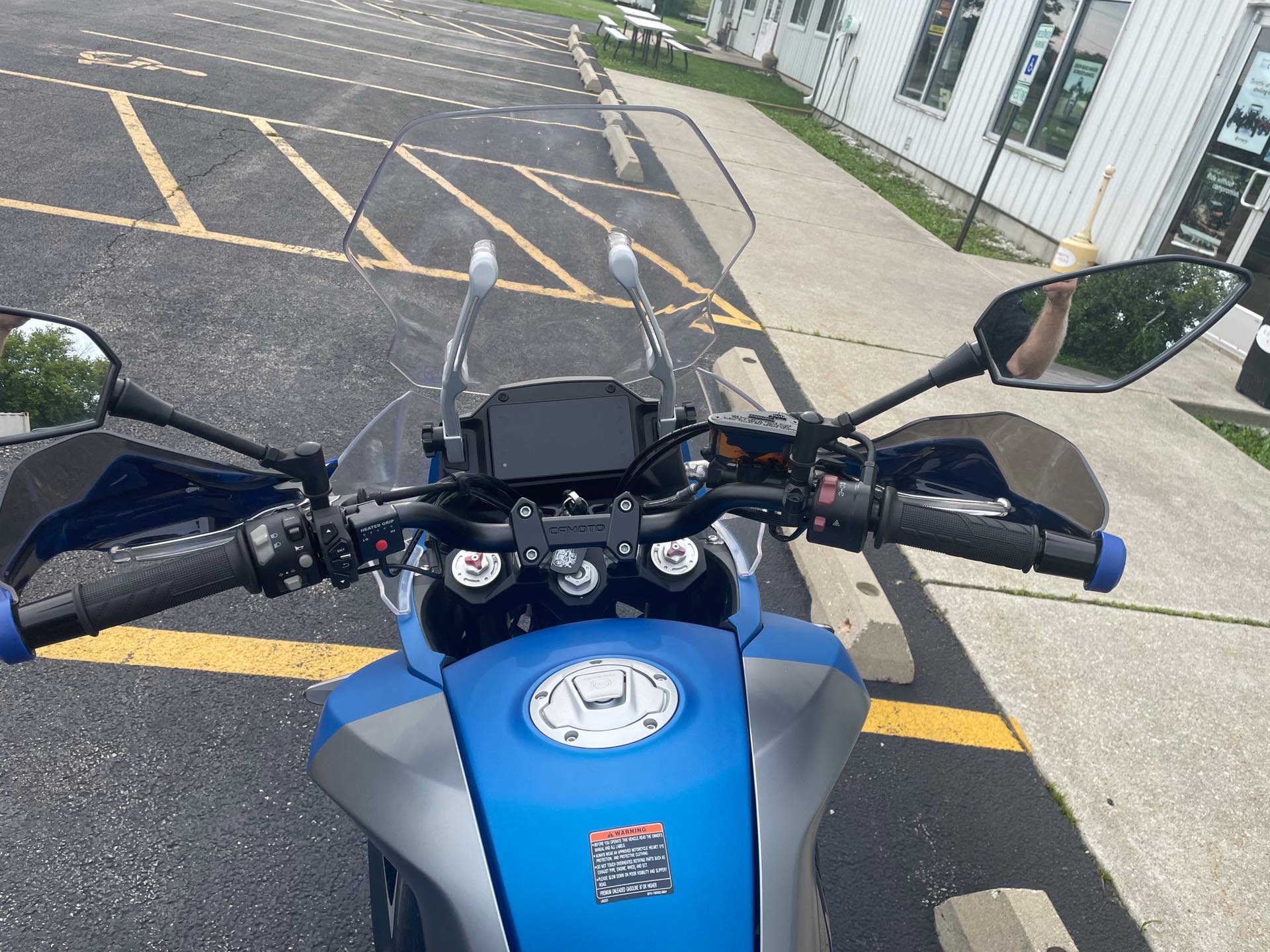 2022 CFMOTO 650 Adventura at Randy's Cycle