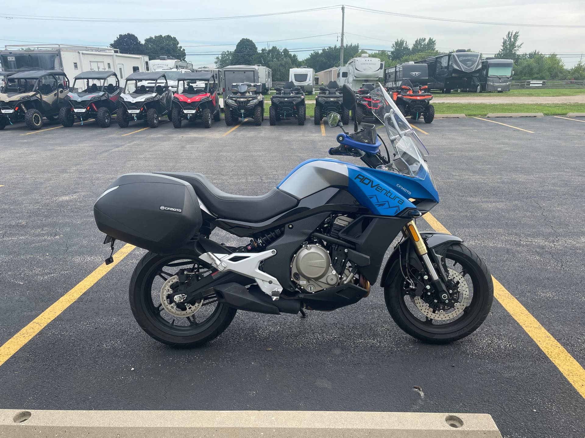 2022 CFMOTO 650 Adventura at Randy's Cycle