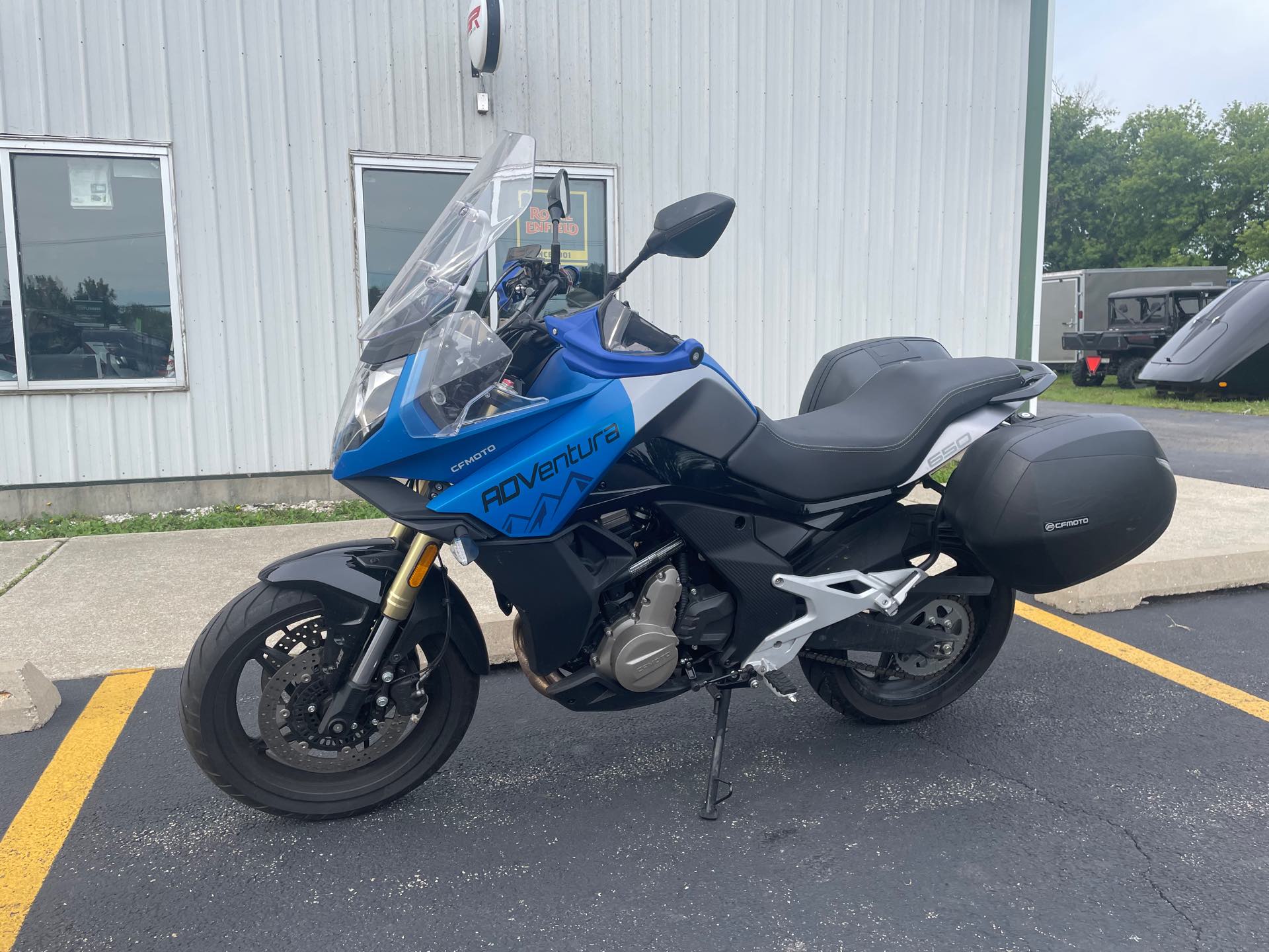 2022 CFMOTO 650 Adventura at Randy's Cycle