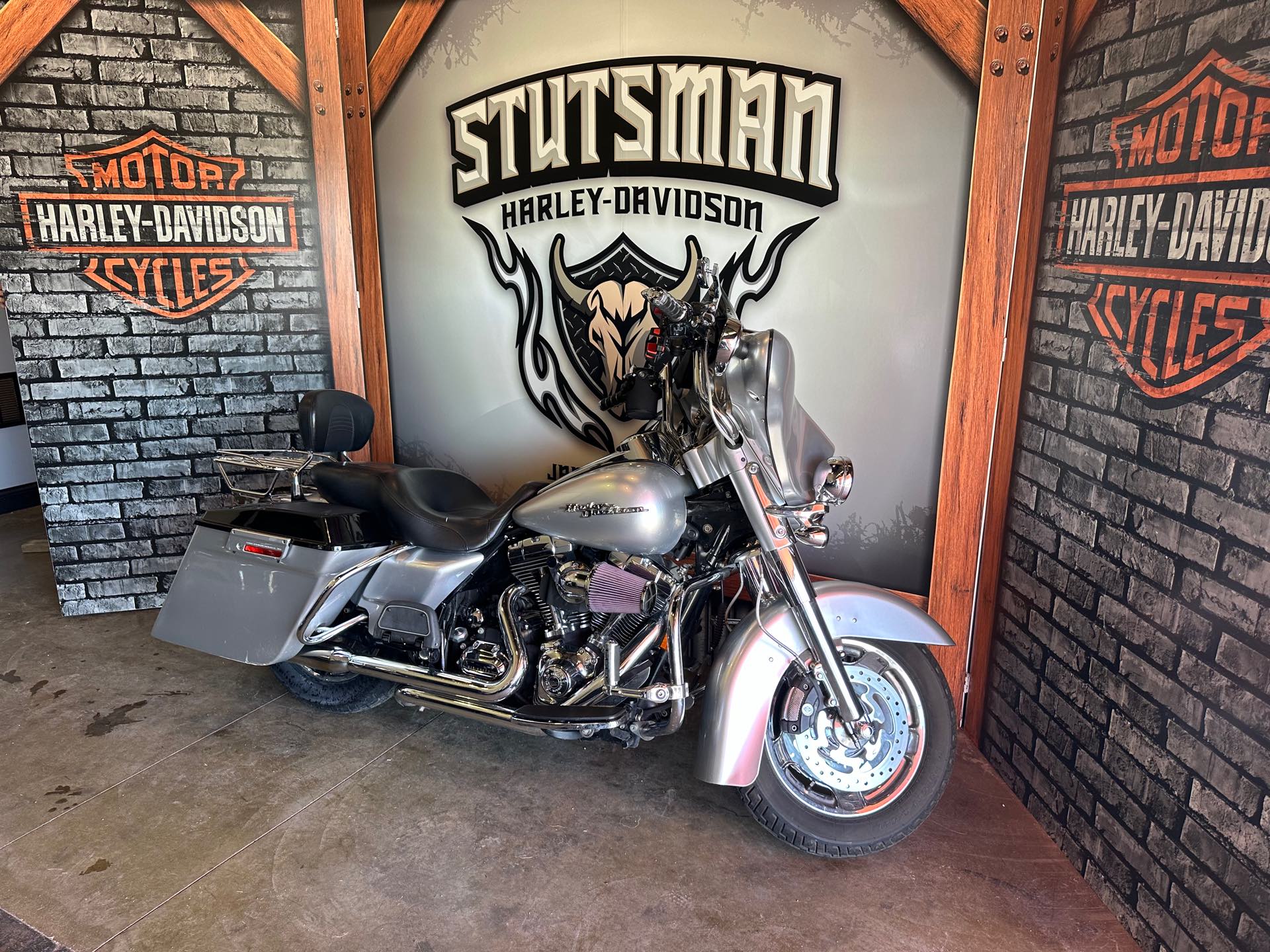 2008 Harley-Davidson Street Glide Base at Stutsman Harley-Davidson