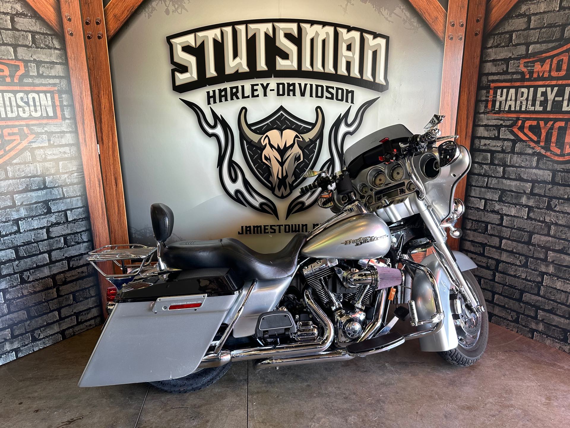 2008 Harley-Davidson Street Glide Base at Stutsman Harley-Davidson