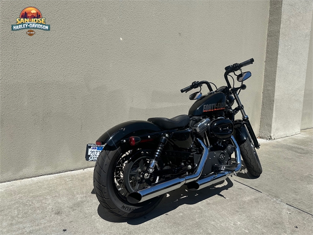 2013 Harley-Davidson Sportster Forty-Eight at San Jose Harley-Davidson