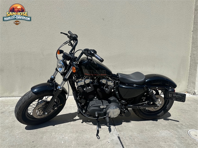 2013 Harley-Davidson Sportster Forty-Eight at San Jose Harley-Davidson