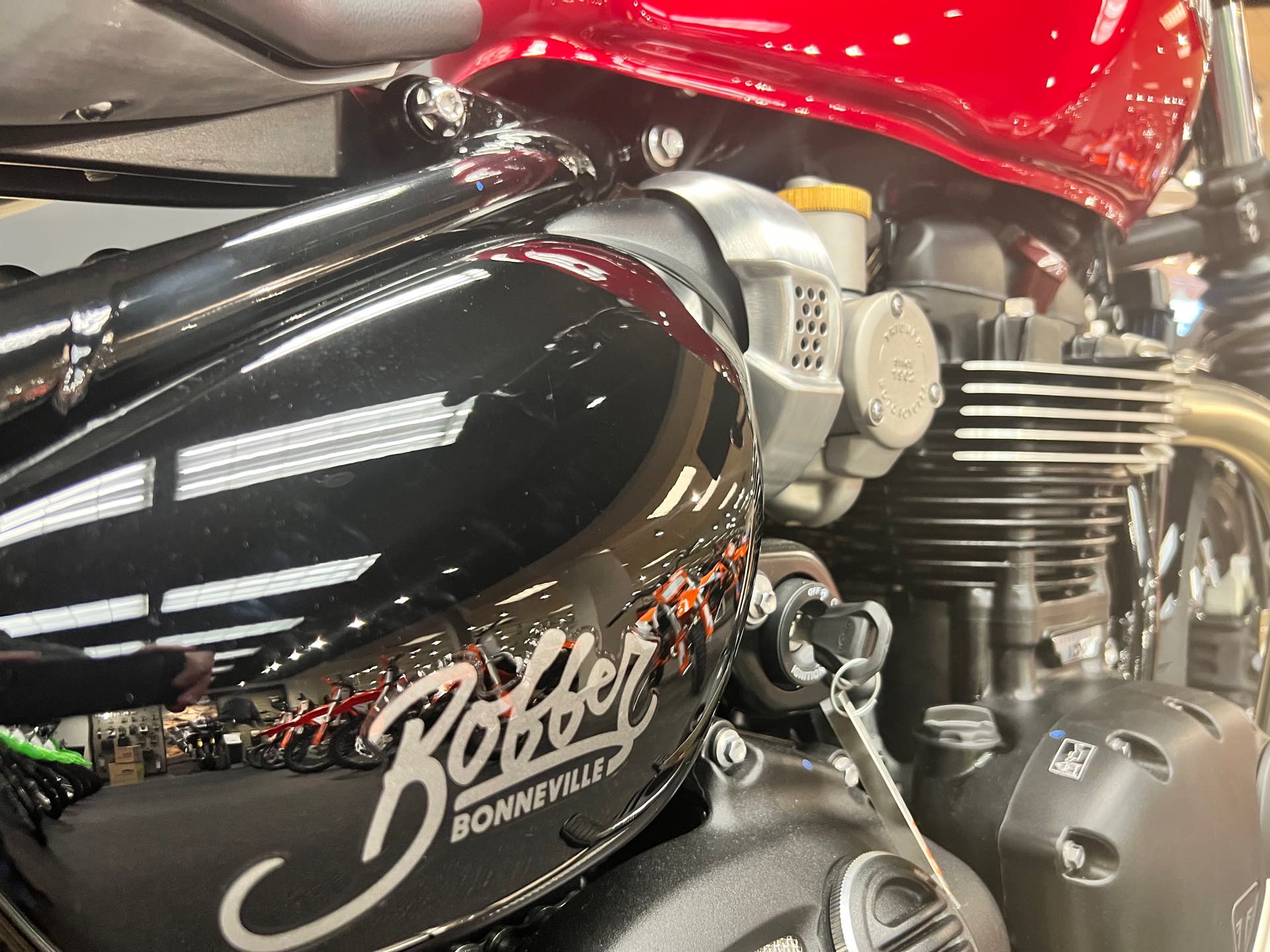 2023 Triumph Bonneville Bobber Base at Sloans Motorcycle ATV, Murfreesboro, TN, 37129