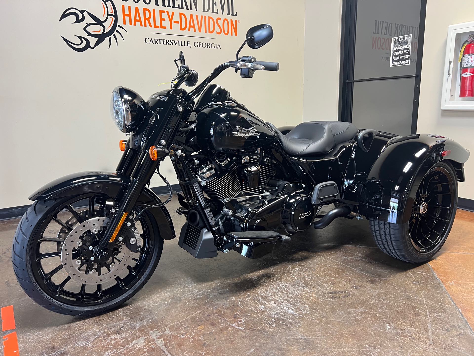 2023 Harley-Davidson Trike Freewheeler at Southern Devil Harley-Davidson