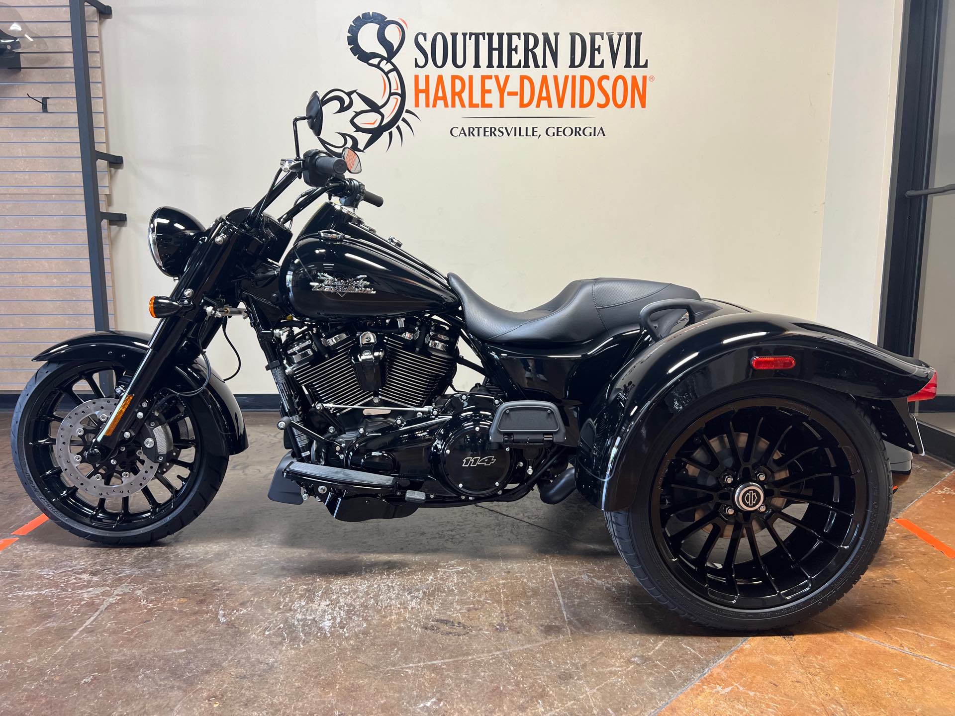 2023 Harley-Davidson Trike Freewheeler at Southern Devil Harley-Davidson