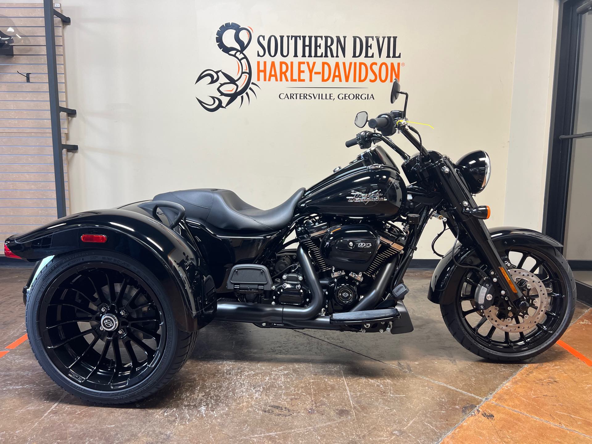 2023 Harley-Davidson Trike Freewheeler at Southern Devil Harley-Davidson