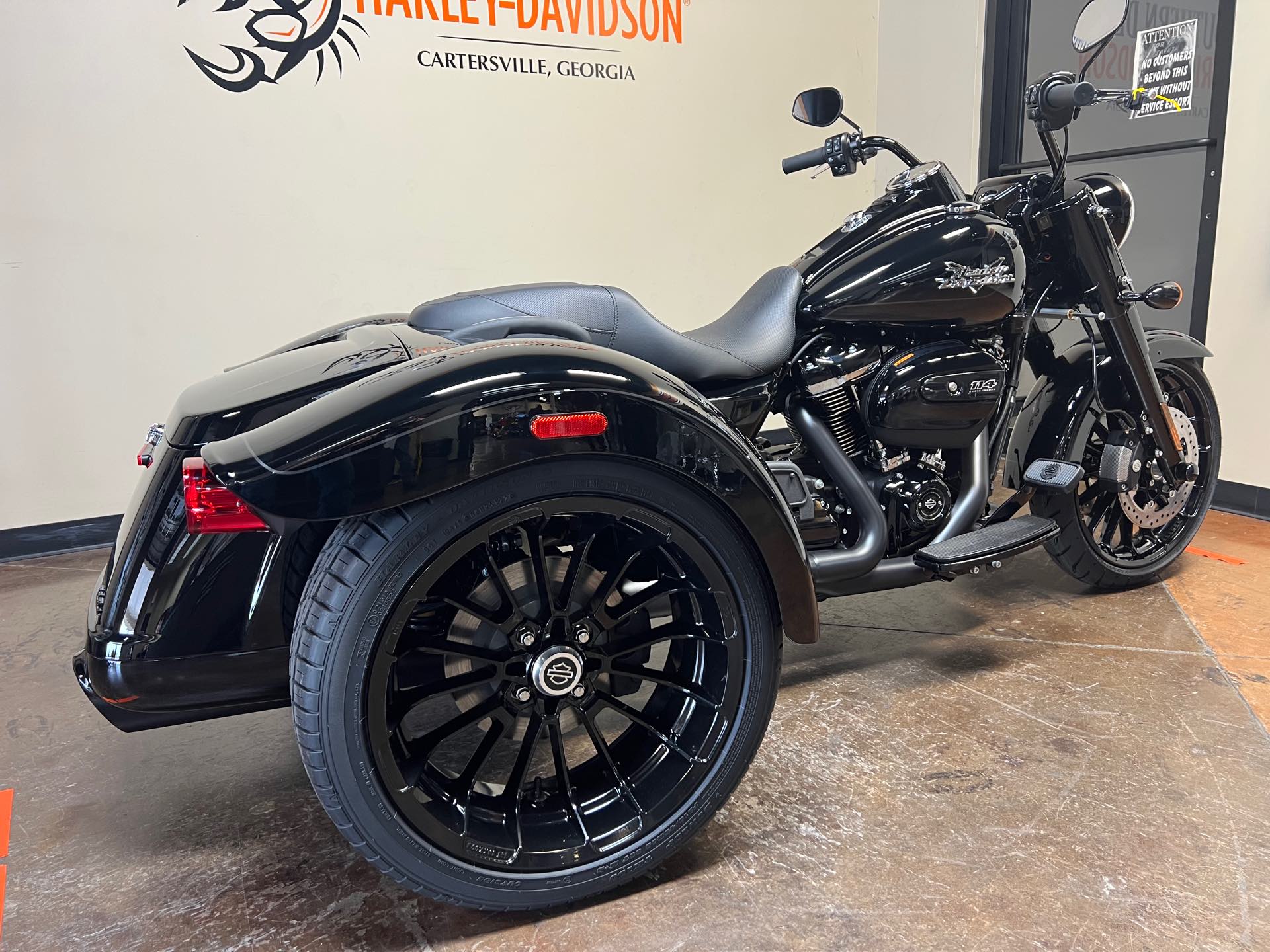 2023 Harley-Davidson Trike Freewheeler at Southern Devil Harley-Davidson