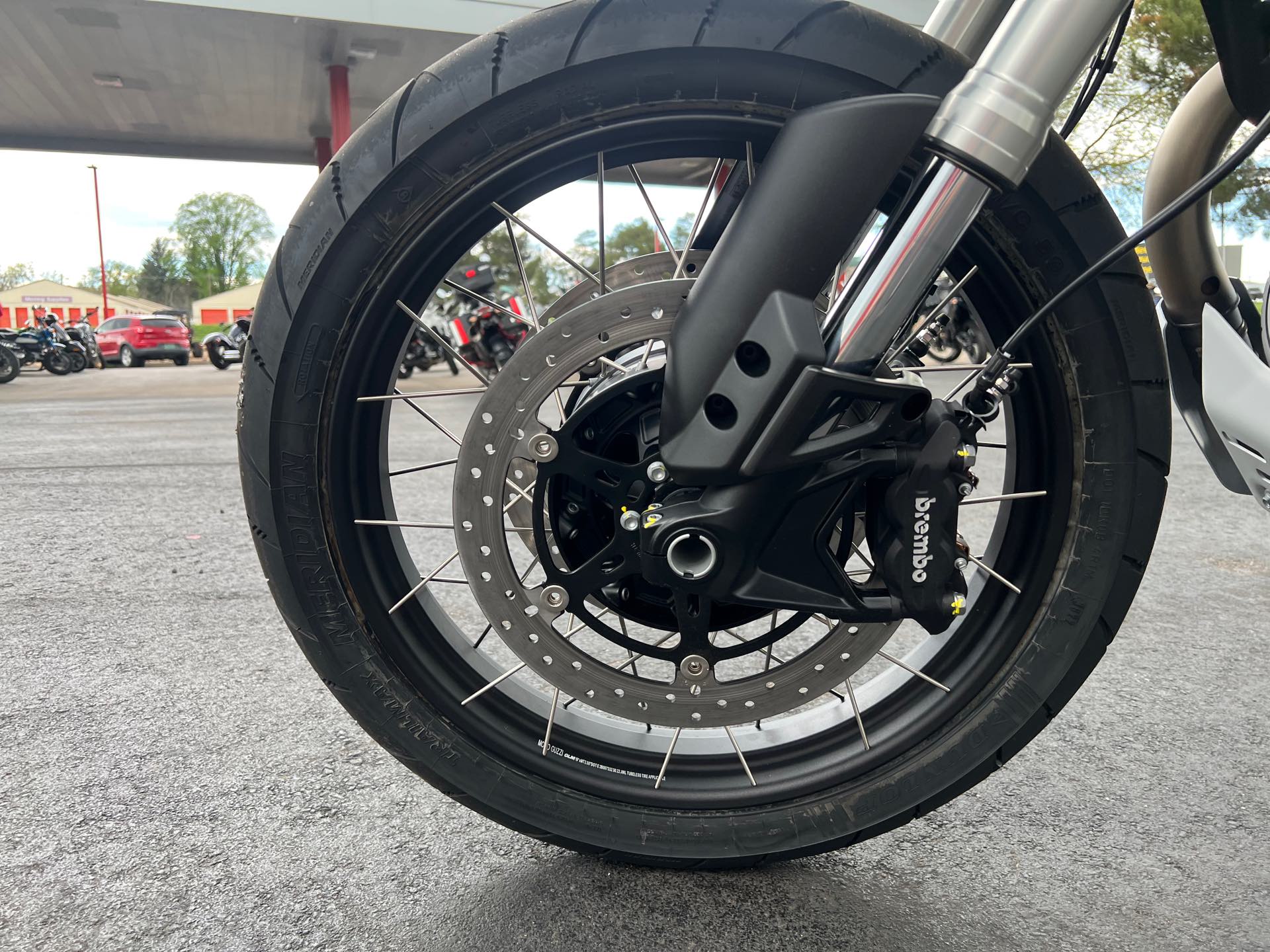 2023 Moto Guzzi V85 TT E5 at Aces Motorcycles - Fort Collins