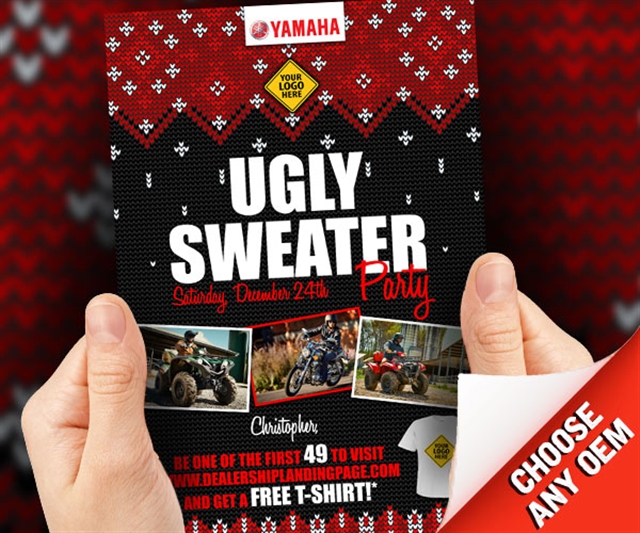 Ugly Sweater Party Powersports at PSM Marketing - Peachtree City, GA 30269