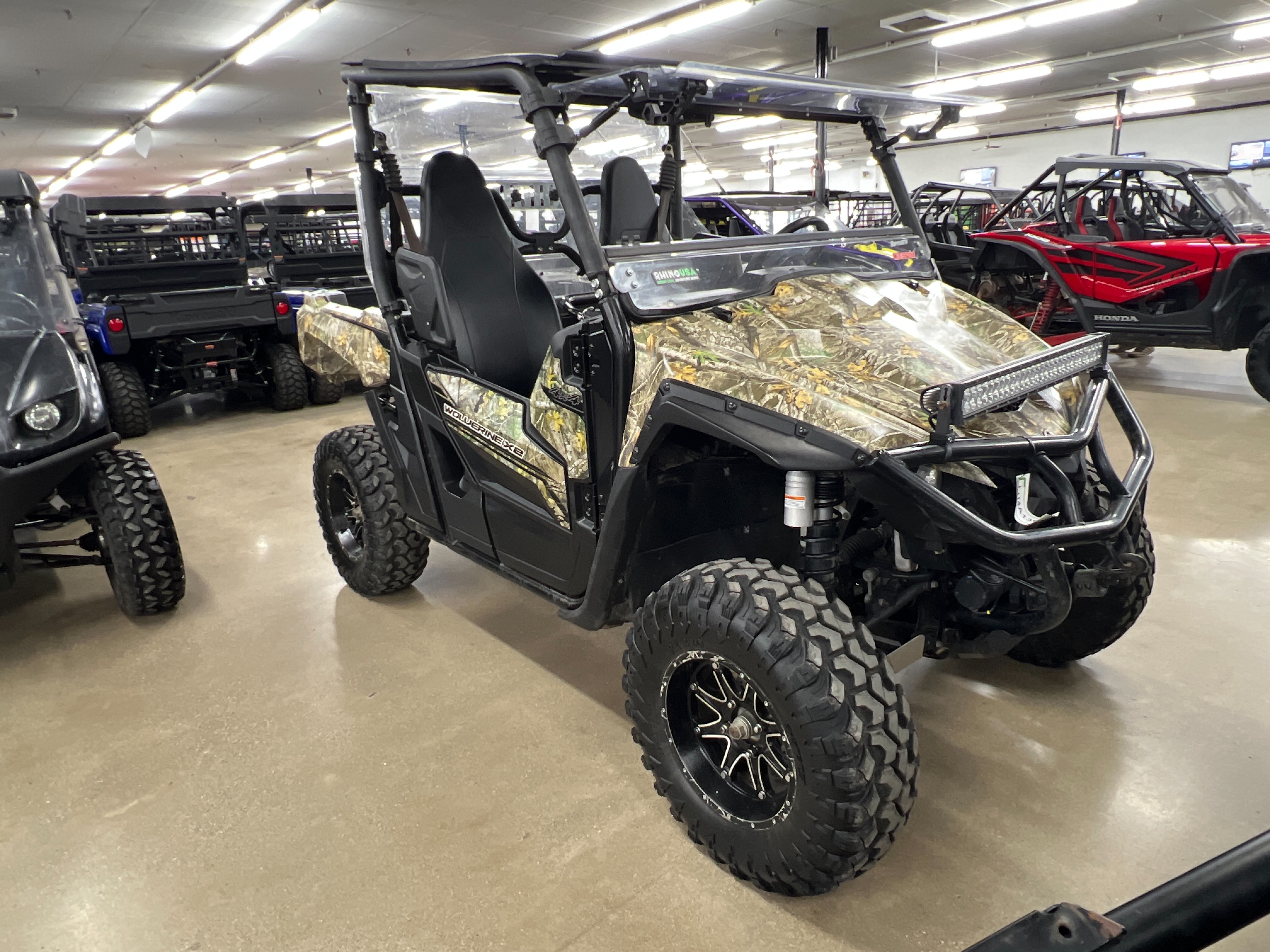 2019 Yamaha Wolverine X2 R-Spec at ATVs and More