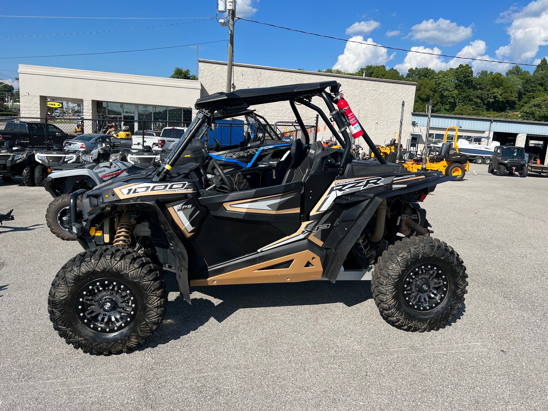 2018 Polaris RZR XP 1000 EPS Trails & Rocks Edition at Knoxville Powersports