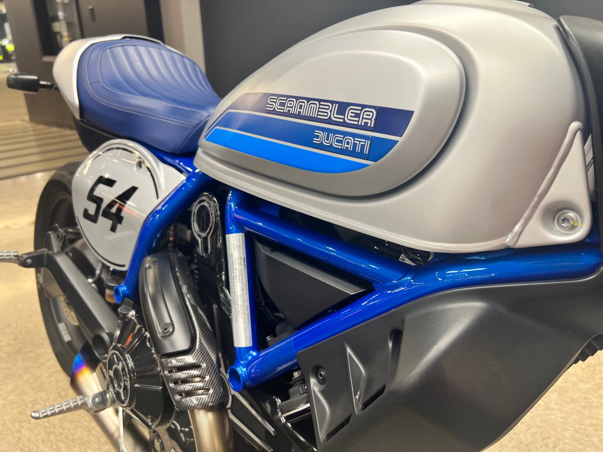 2020 Ducati Scrambler Cafe Racer at Sloans Motorcycle ATV, Murfreesboro, TN, 37129