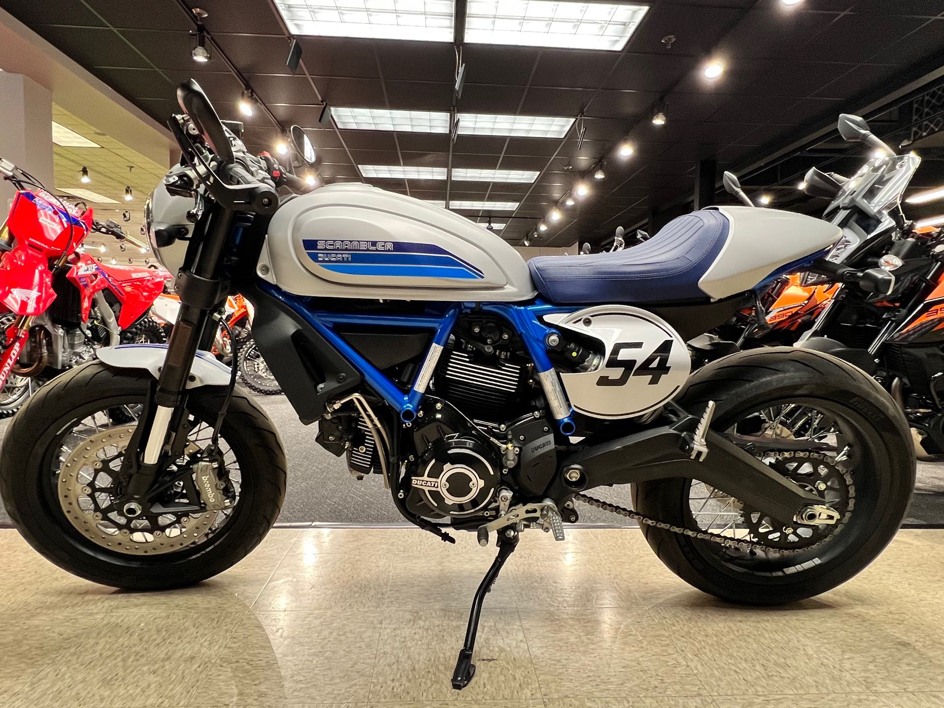 2020 Ducati Scrambler Cafe Racer at Sloans Motorcycle ATV, Murfreesboro, TN, 37129