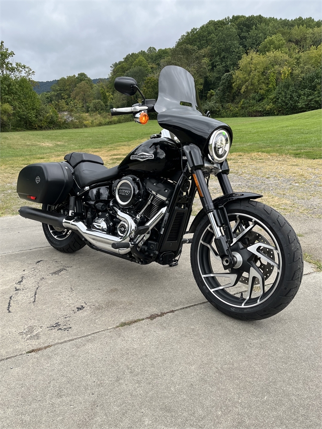 2020 Harley-Davidson Softail Sport Glide at Harley-Davidson of Asheville